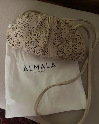 Borsettina ALMALA a tracolla beige