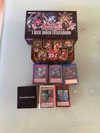 DECK YU-GI-OH! DRAGHI LEGGENDARI + C32