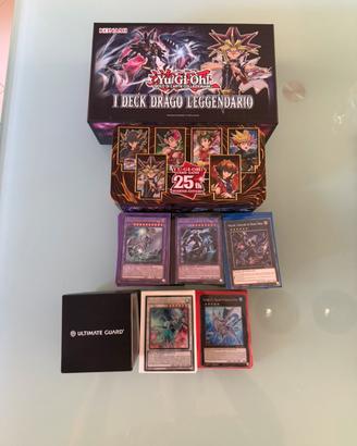 DECK YU-GI-OH! DRAGHI LEGGENDARI + C32