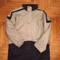 Giaccone imbottito antipioggia sport mare/pesca   