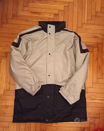 Giaccone imbottito antipioggia sport mare/pesca   