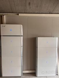 Sistema accumulo Kehua trifase 12kw Batterie 35kWh