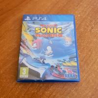 SONIC TEAM RACING PS4/PS5 ITA 🇮🇹 NUOVO SIGILLATO