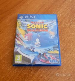 SONIC TEAM RACING PS4/PS5 ITA 🇮🇹 NUOVO SIGILLATO