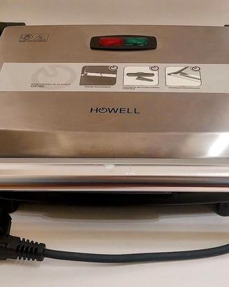 Howell - bistecchiera/grill elettrica