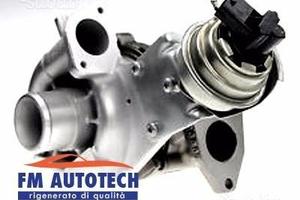 Turbina Garrett 784521 Alfa, Fiat, Lancia 1.6 JTD