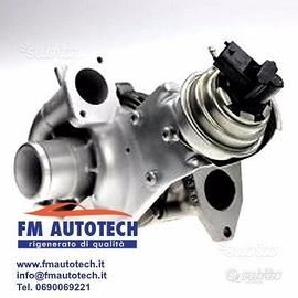 Turbina Garrett 784521 Alfa, Fiat, Lancia 1.6 JTD