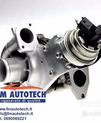 Turbina Garrett 784521 Alfa, Fiat, Lancia 1.6 JTD