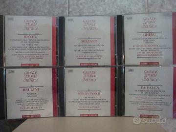 Grande Storia della Musica Classica 6 CD