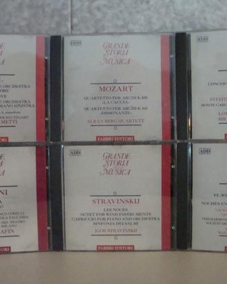 Grande Storia della Musica Classica 6 CD