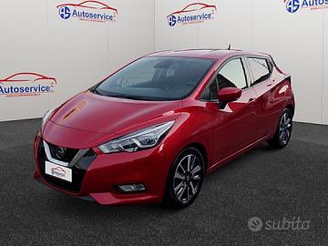 Nissan Micra 5 Porte Micra 1.5 dci Tekna 90cv