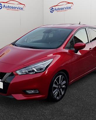 Nissan Micra 5 Porte Micra 1.5 dci Tekna 90cv