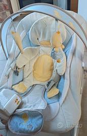 Altalena sdraietta neonati musicale Ingenuity