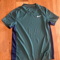 Tshir nike da tennis taglia s colore verde