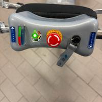 Montascale elwttrico per sedia a rotelle