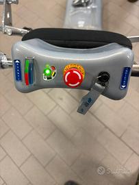 Montascale elwttrico per sedia a rotelle