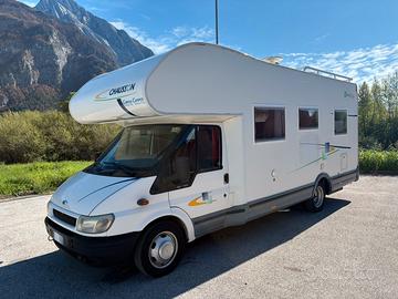 Camper mansardato Chausson Welcome 27