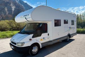 Camper mansardato Chausson Welcome 27