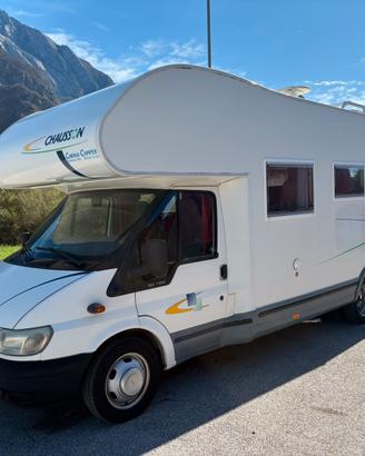 Camper mansardato Chausson Welcome 27