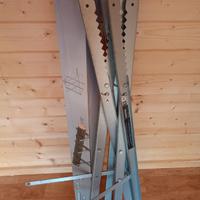 Cavalletto taglia legna 