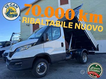 IVECO DAILY 35-140 RIBALTABILE -NUOVO- 70.000KM 20