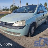 OPEL CORSA C X01 1.0 58CV 00-03 ricambi -