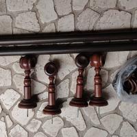 portatende in legno 