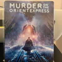 Assassinio sull'orient express steelbook blu ray