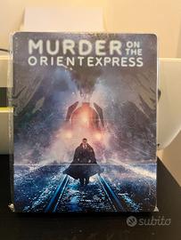 Assassinio sull'orient express steelbook blu ray