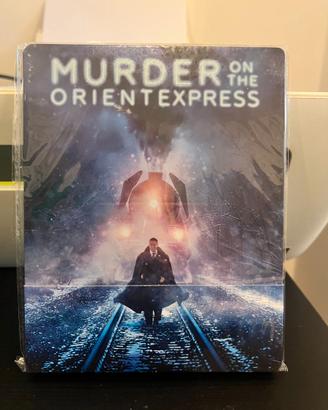 Assassinio sull'orient express steelbook blu ray