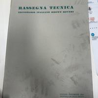 Rassegna tecnica Tibb 1966 2 uscite semestrali