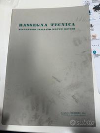 Rassegna tecnica Tibb 1966 2 uscite semestrali