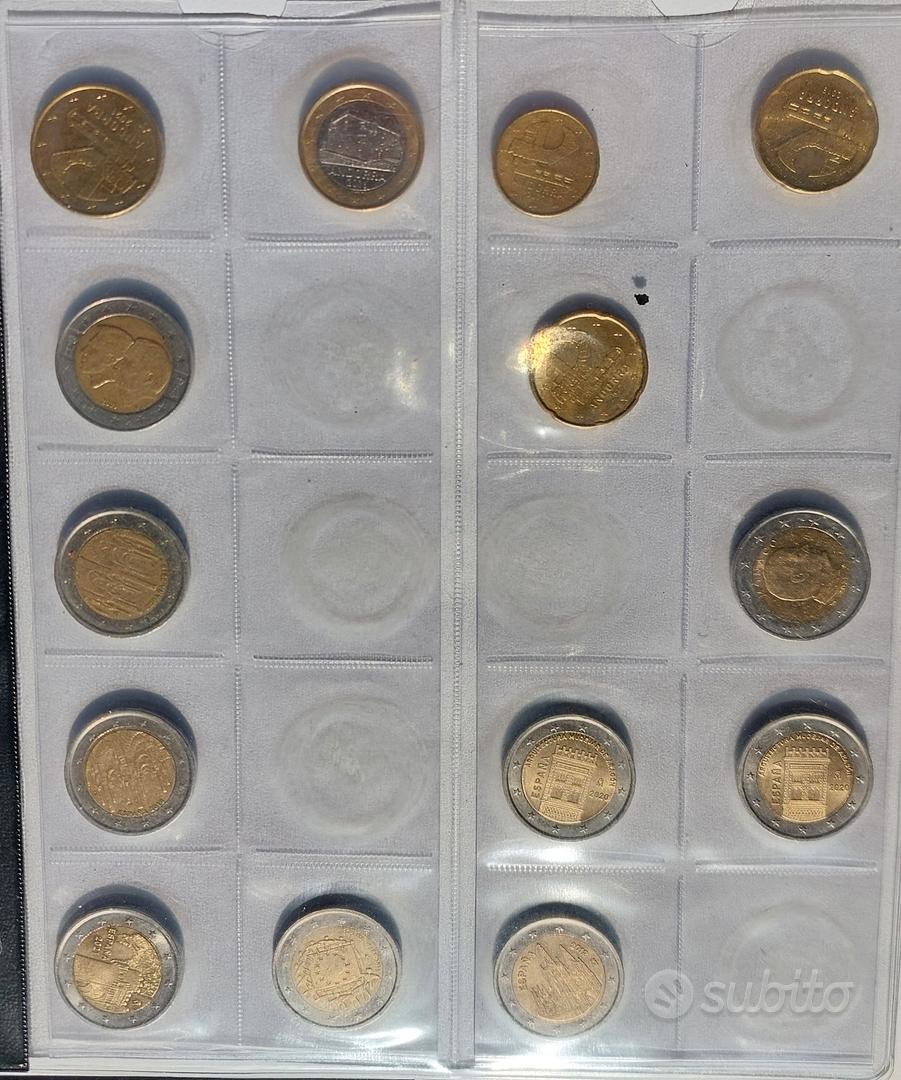 Monete due euro commemorative - Collezionismo In vendita a Milano