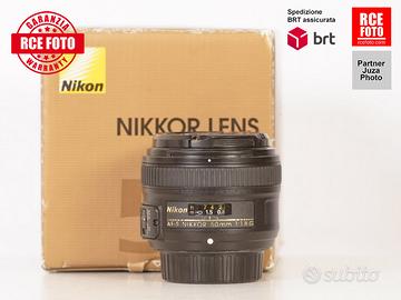 Nikon AF-S 50 F1.8 G (Nikon)