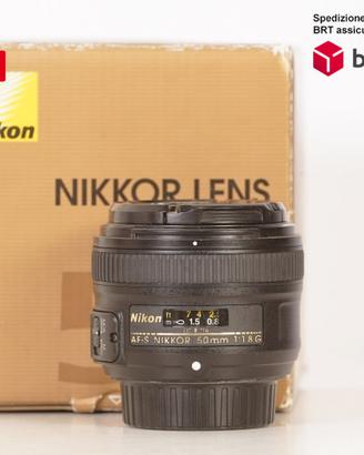 Nikon AF-S 50 F1.8 G (Nikon)