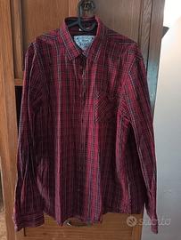 Lotto 8 camicie uomo regular fit