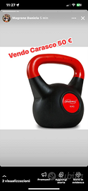 Kettlebell 16 kg