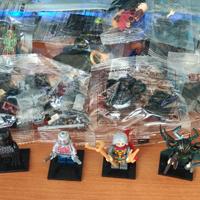 19 Minifigure tipo LEGO Marvel non originali
