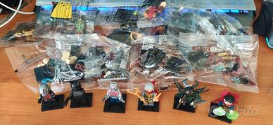 19 Minifigure tipo LEGO Marvel non originali