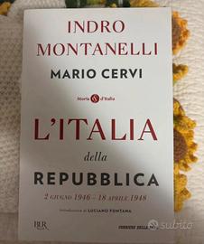 Libri “L’Italia della repubblica” Montanelli