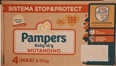 Pampers 138 pannolini
