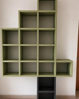 Libreria Lago design in perfette condizioni.