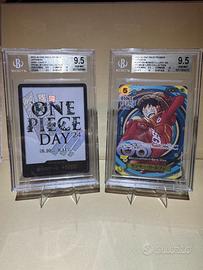 One Piece BGS 9.5 One Piece day 2024