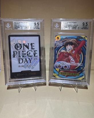 One Piece BGS 9.5 One Piece day 2024