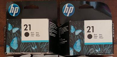 Cartucce HP 21 e 22 originali