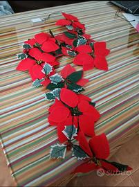 ghiranda stelle di natale con luci