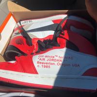 Jordan 1 off  white mid