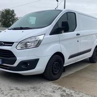 FORD TRANSIT CUSTOM 2018