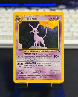 Carta Pokémon Espeon 20/75 Neo Discovery ITA