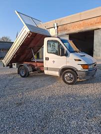 Iveco Daily 35C13 Ribaltabile Trilaterale Bloccagg
